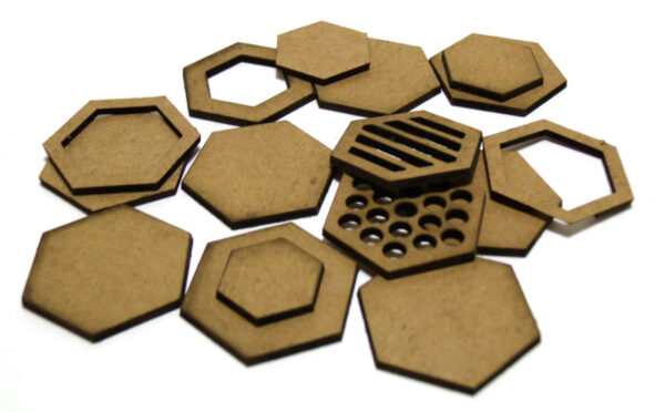 Layered Hexagons-9