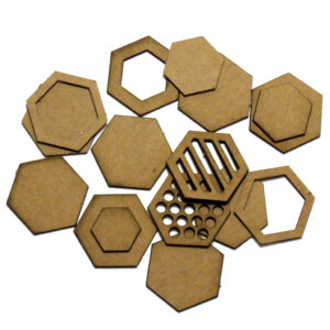 Layered Hexagons-0