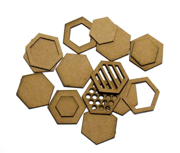 Layered Hexagons-0