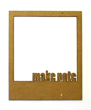 Large Make Note Polaroid-0