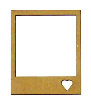 Miniature Heart Polaroid-0