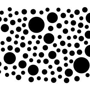 Circle Confetti Stencil-0