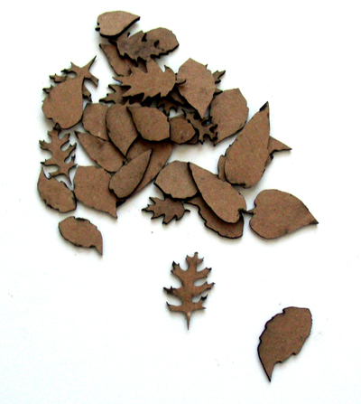 Medium Leaf Confetti-297
