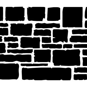 Brick Stencil-0