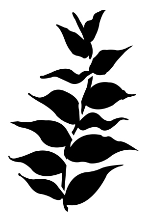 Leafy Stencil-0