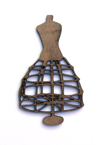 Wire Cage Dress Form-0