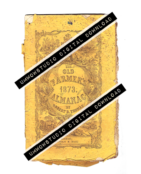 1873 Farmer's Almanac Cover-0