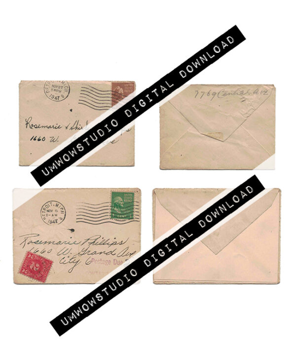 Mini Envelopes (x2 Front & back)-0