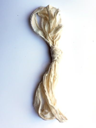 Cotton Rag Ribbon : 3 yards-3431