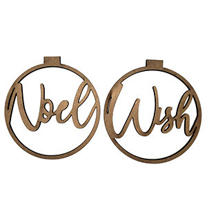 Noel & Wish Ornaments-0