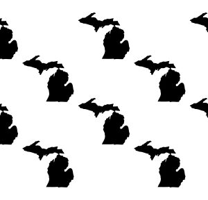 Michigan Chunky Stencil-0