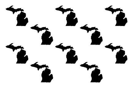 Michigan Chunky Stencil-0