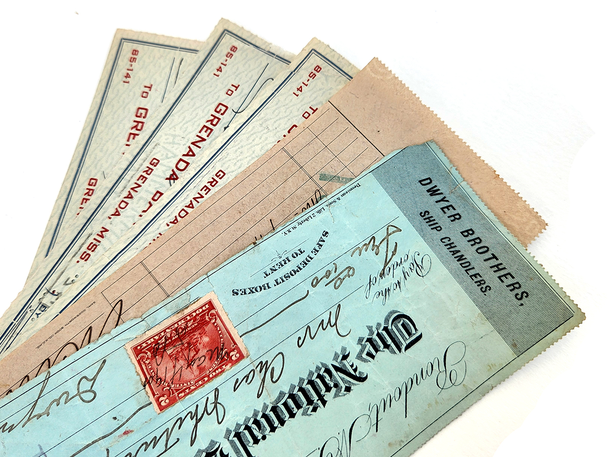 Vintage Checks UmWowStudio