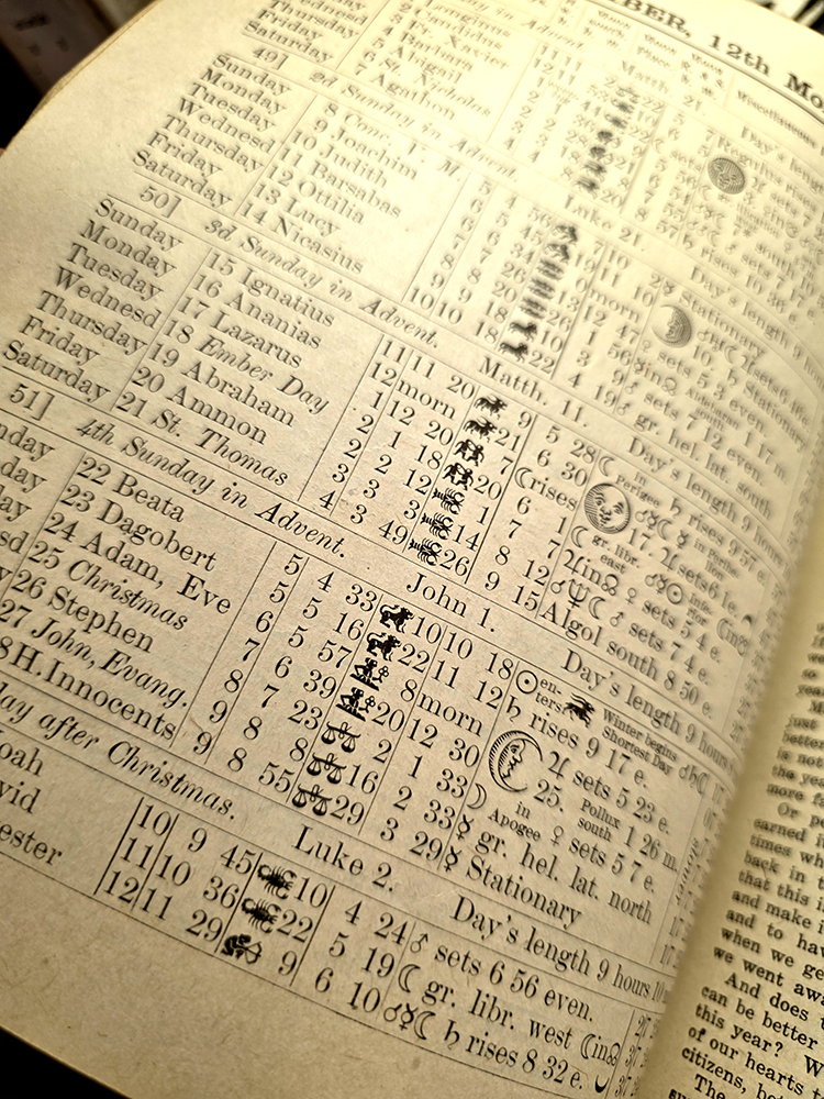 Vintage Almanac - Image 4