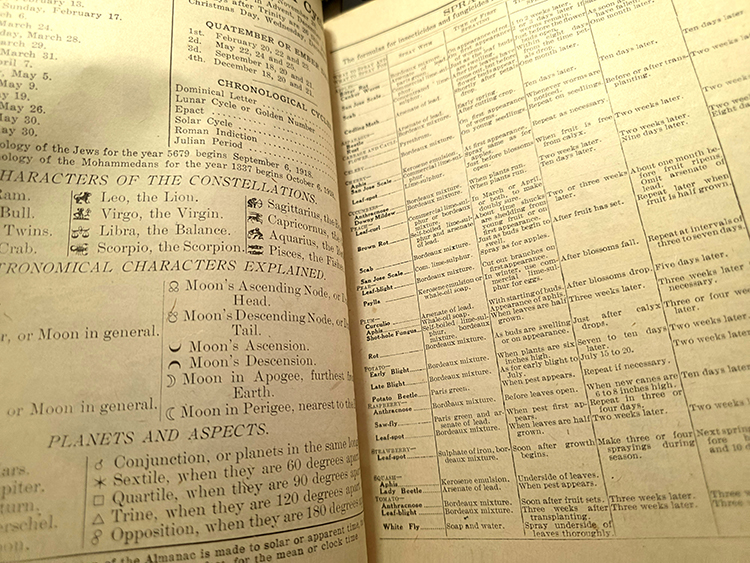 Vintage Almanac - Image 5