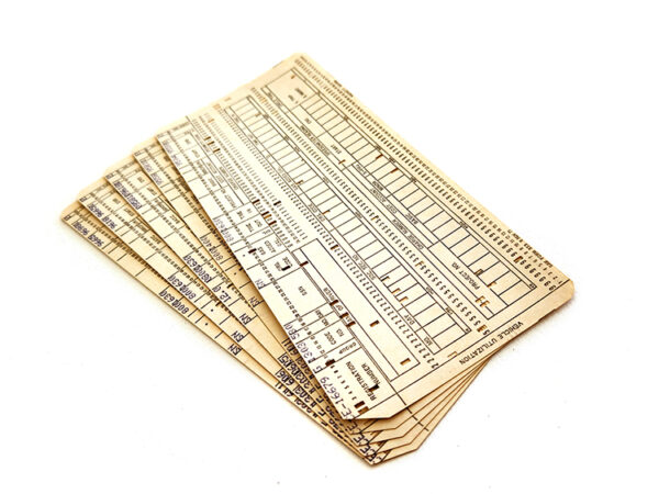 Punched Time Cards - Image 2