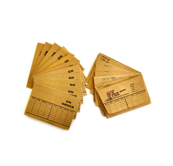 On Order Envelopes x2