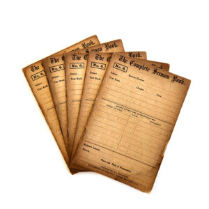 The Complete Sermon Book