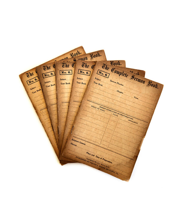 The Complete Sermon Book