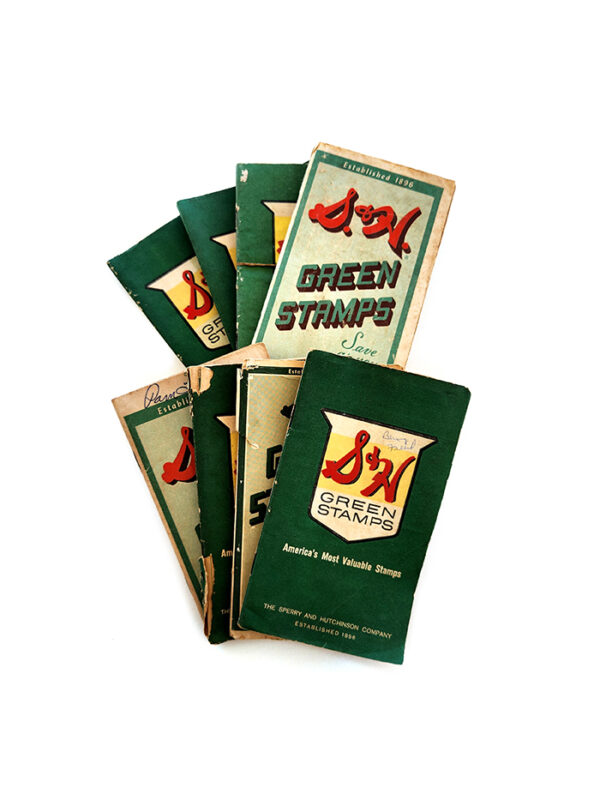 S&H Green Stamps Book