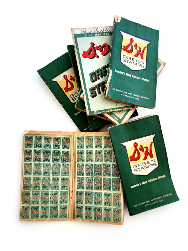 S&H Green Stamps Book - Image 3