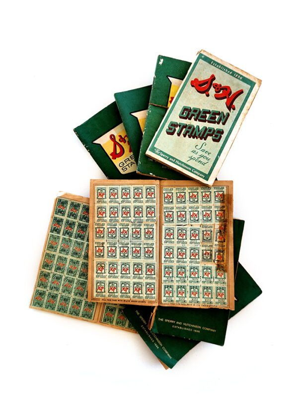 S&H Green Stamps Book - Image 2