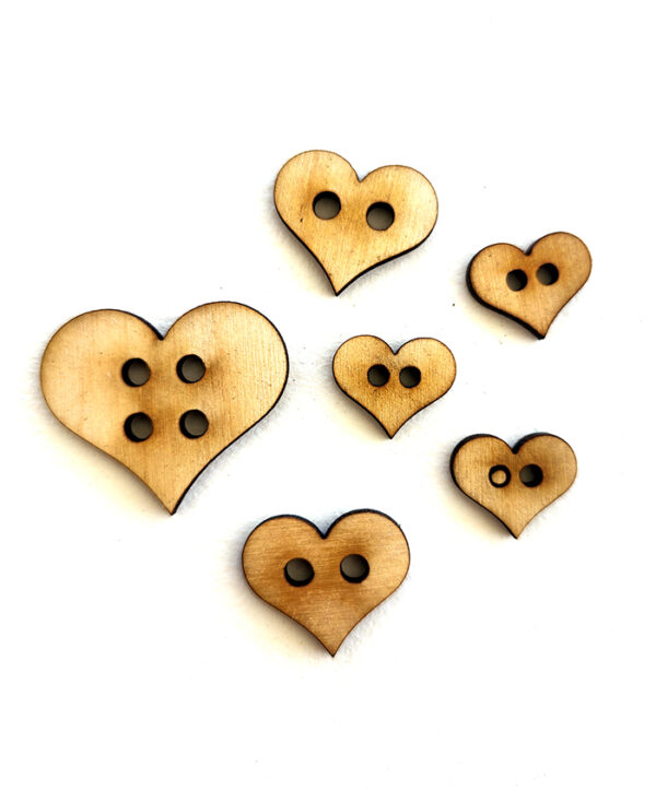 Heart Buttons - Image 3