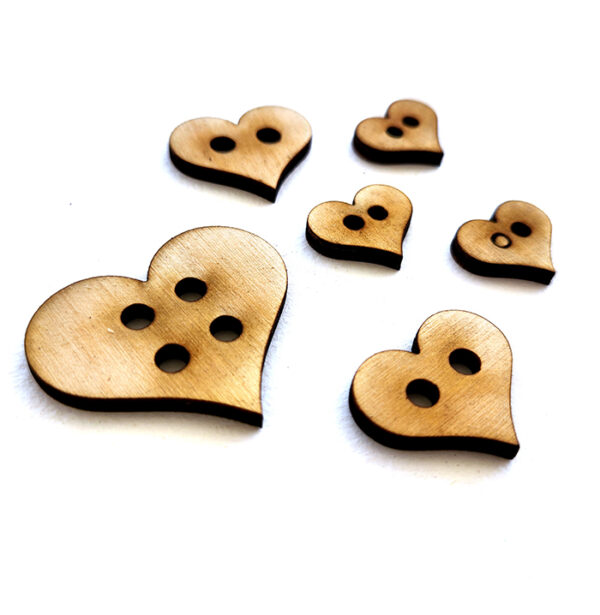 Heart Buttons - Image 2