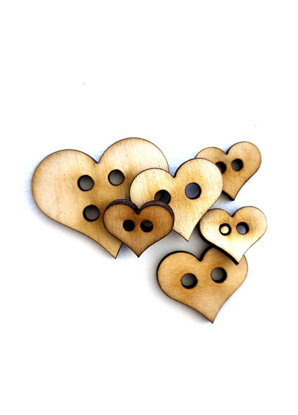 Heart Buttons