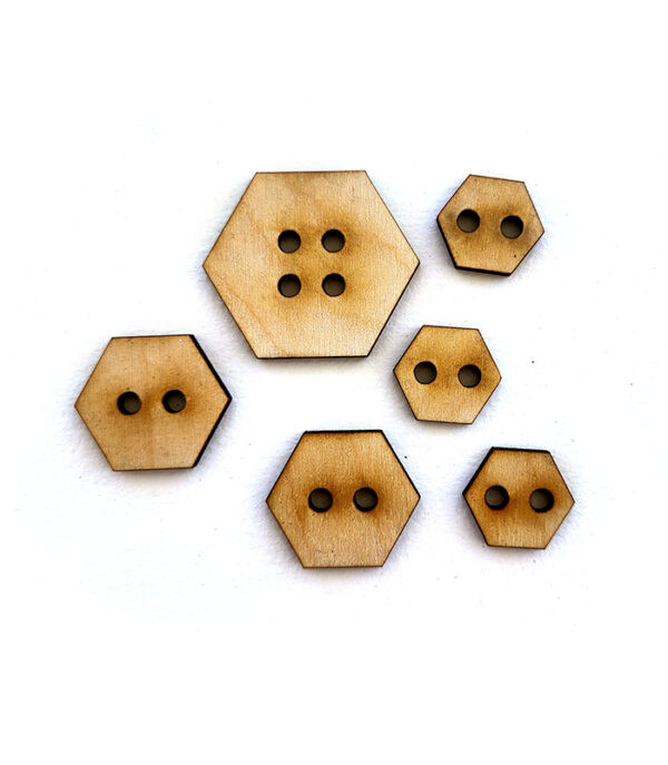 Hexagon Buttons - Image 3