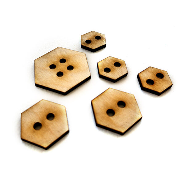 Hexagon Buttons - Image 2