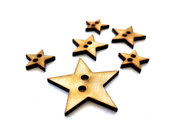 Star Buttons - Image 2