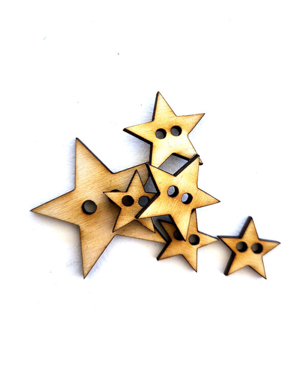 Star Buttons