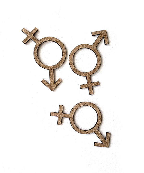Identity Symbol : Bigender - Image 2