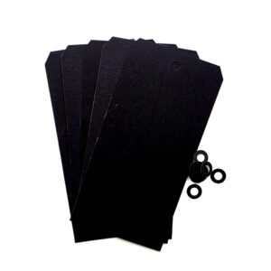 Black Tags : Size 8