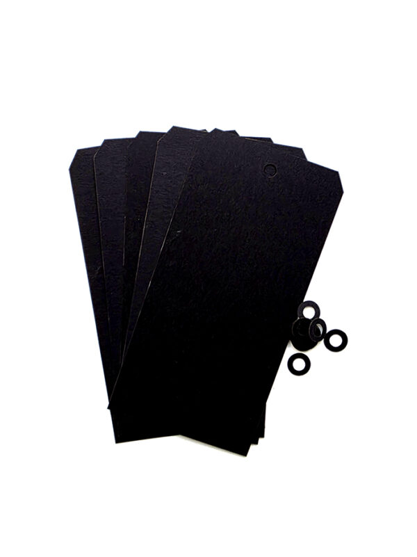 Black Tags : Size 8