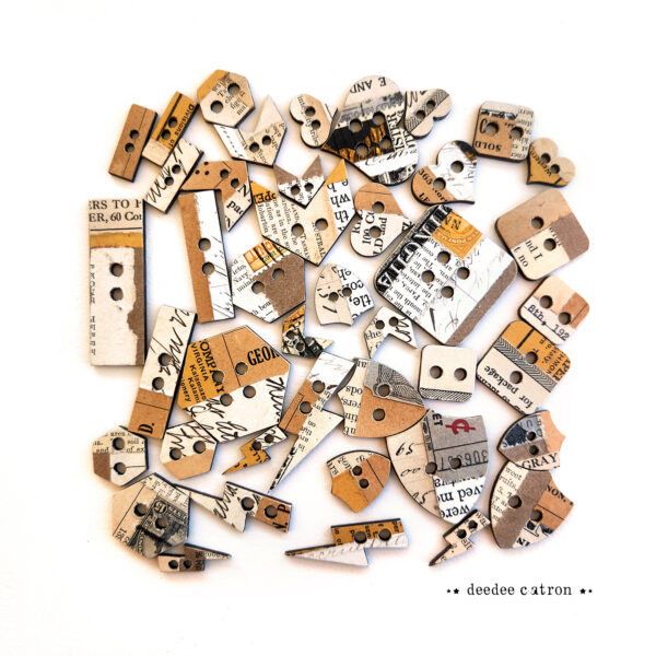 Collaged Buttons - PLUS - Image 3