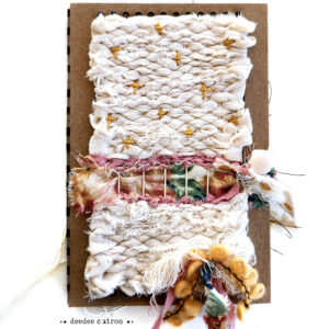 4x6 Woven Cover Book - Pink Lemonade