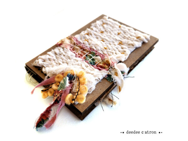 4x6 Woven Cover Book - Pink Lemonade - Image 4