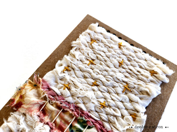 4x6 Woven Cover Book - Pink Lemonade - Image 3