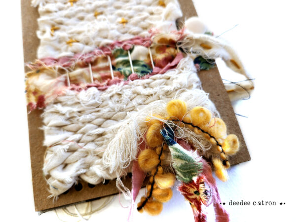 4x6 Woven Cover Book - Pink Lemonade - Image 2