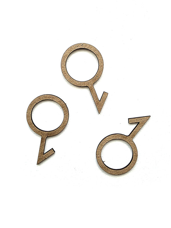 Identity Symbol : Demiboy - Image 2