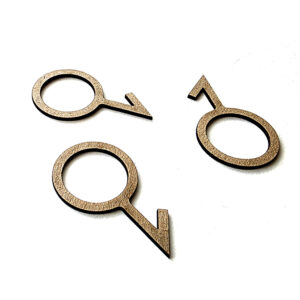 Identity Symbol : Demiboy