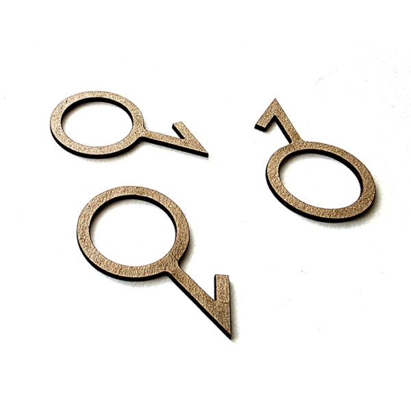 Identity Symbol : Demiboy