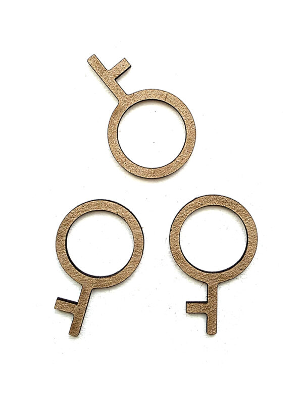 Identity Symbol : Demigirl - Image 2