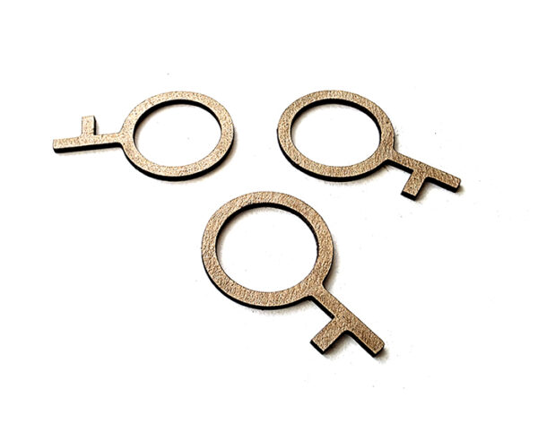 Identity Symbol : Demigirl