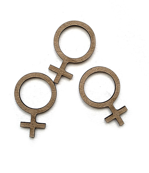 Identity Symbol : Female - Image 2