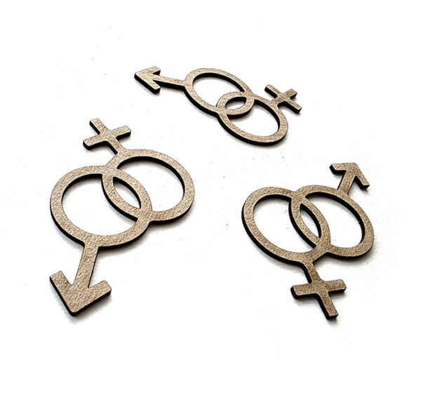 Identity Symbol : Heterosexual