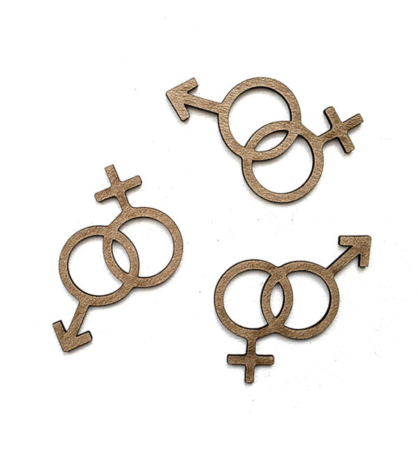 Identity Symbol : Heterosexual - Image 2