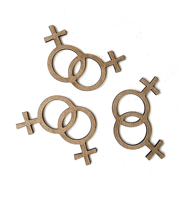 Identity Symbol : Lesbian - Image 2